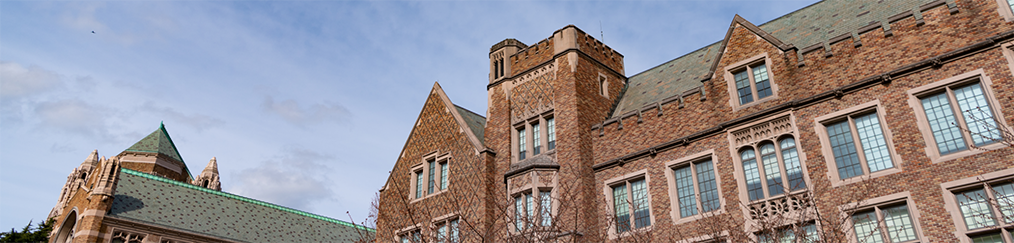 Buildings on a campus