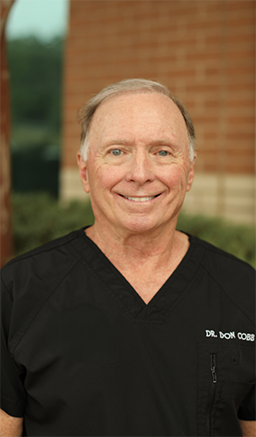 Little Rock dentist Dr. Don Cobb