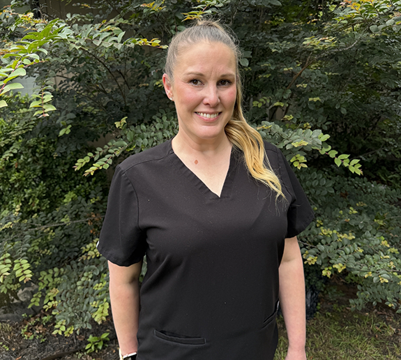 Dental assistant Ashley