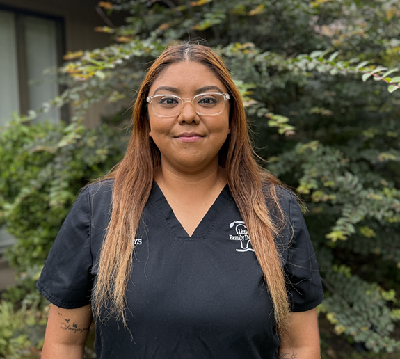 Insurance coordinator Gladys