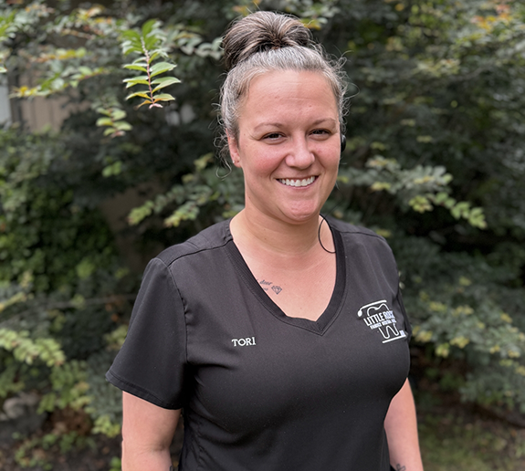 Lead dental assistant Tori